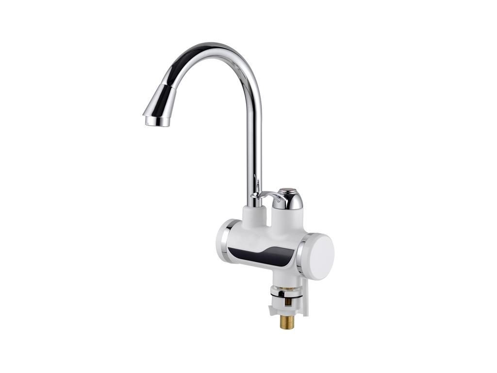Robinet electric cu incalzire instantanee cu afisaj LED Waterfall Well FCT-EL-WATERFALL-WL / 5948636030846 - imagine 2